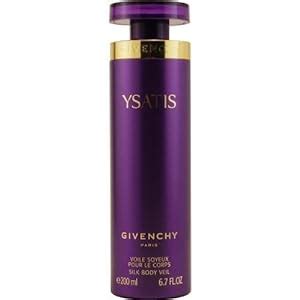 ysatis givenchy body lotion|Givenchy Ysatis Silk Body Veil Lotion for Women, 6.7 Ounce.